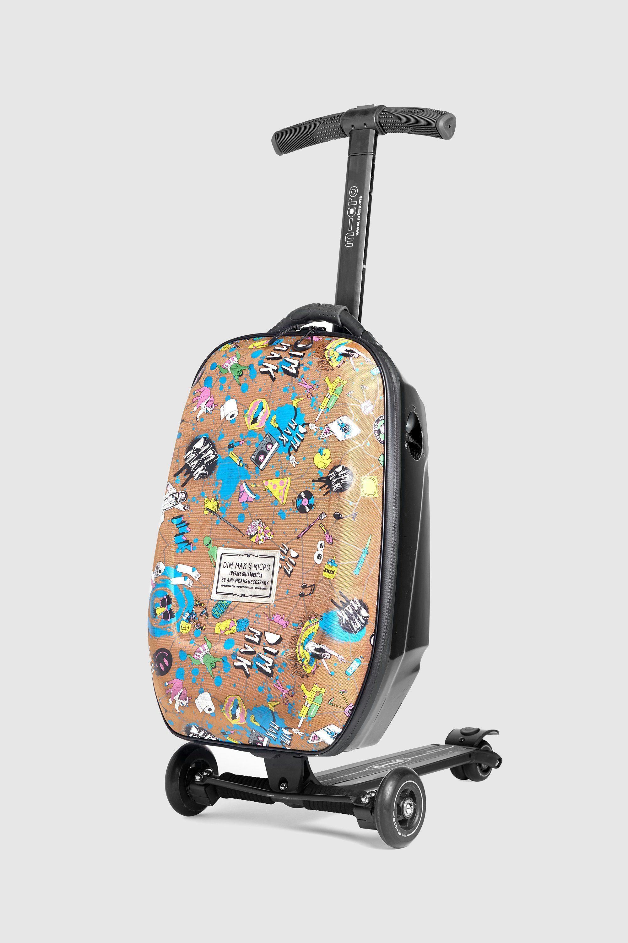 Steve Aoki Dim Mak Scooter Bag