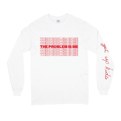 The Get Up Kids "The Problem Is Me" L/S Shirt