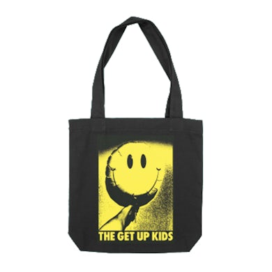 The Get Up Kids "Smile" Tote Bag