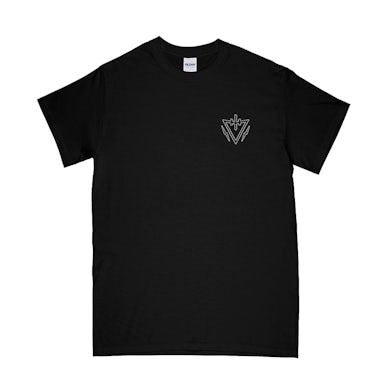 The Devil Wears Prada "TDWP Circle Logo" T-Shirt