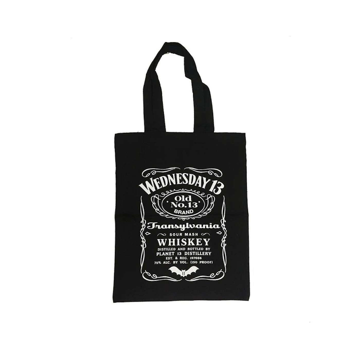 Wednesday 13 "Whiskey" Tote Bag