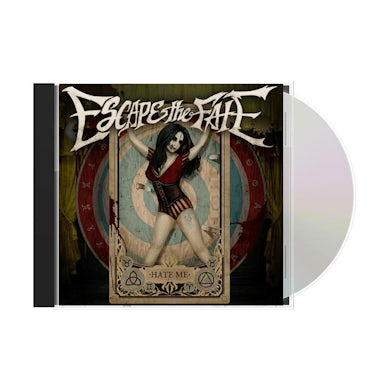 Escape The Fate "Hate Me" CD
