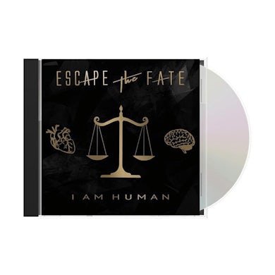 Escape The Fate "I Am Human" CD