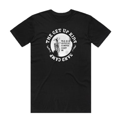 The Get Up Kids "Band Camp" T-Shirt