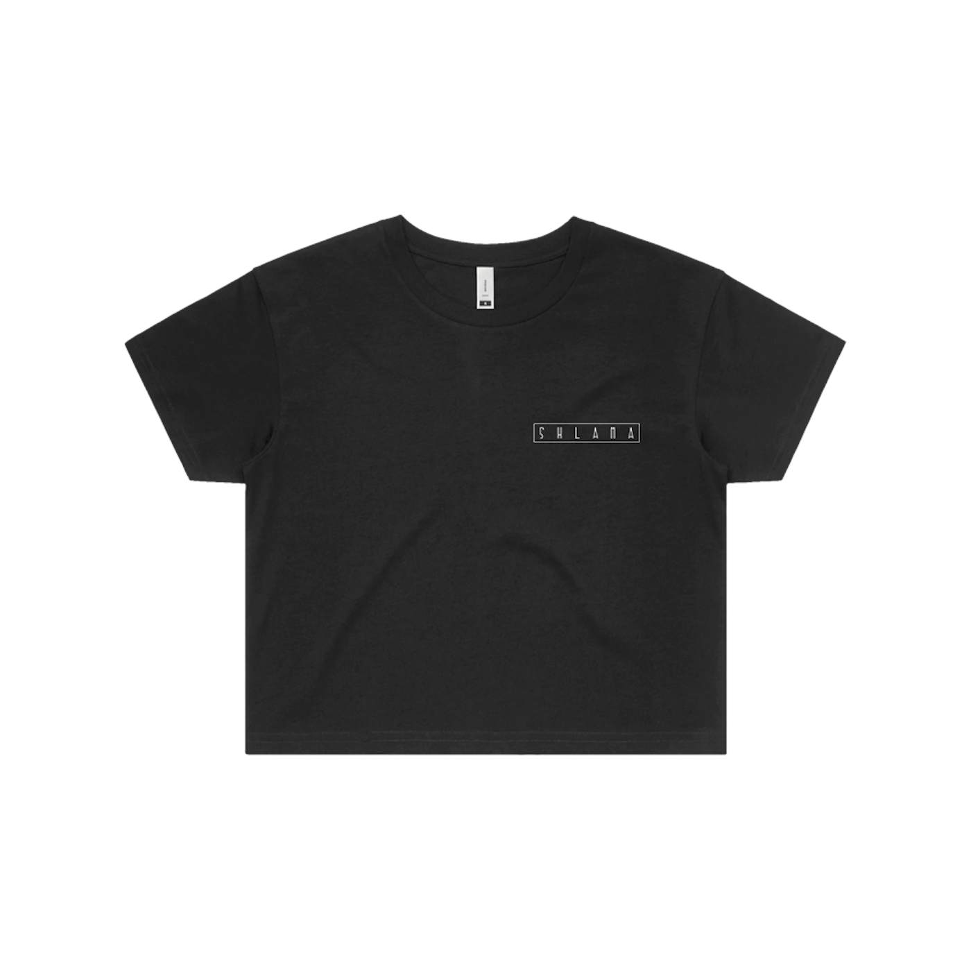 Soft Cactus "The Shlama Collection" Crop T-Shirt
