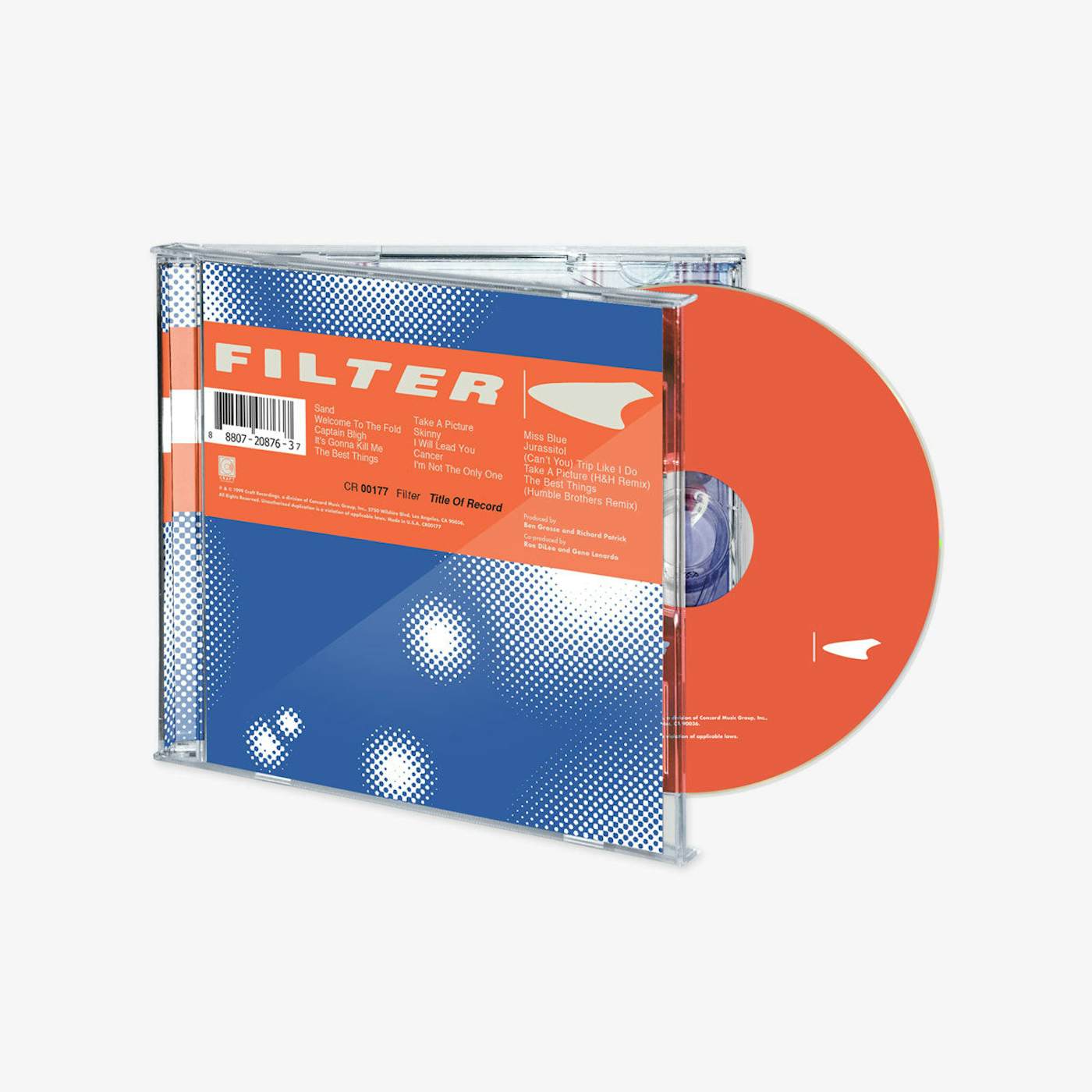 Filter Title of Record (CD)