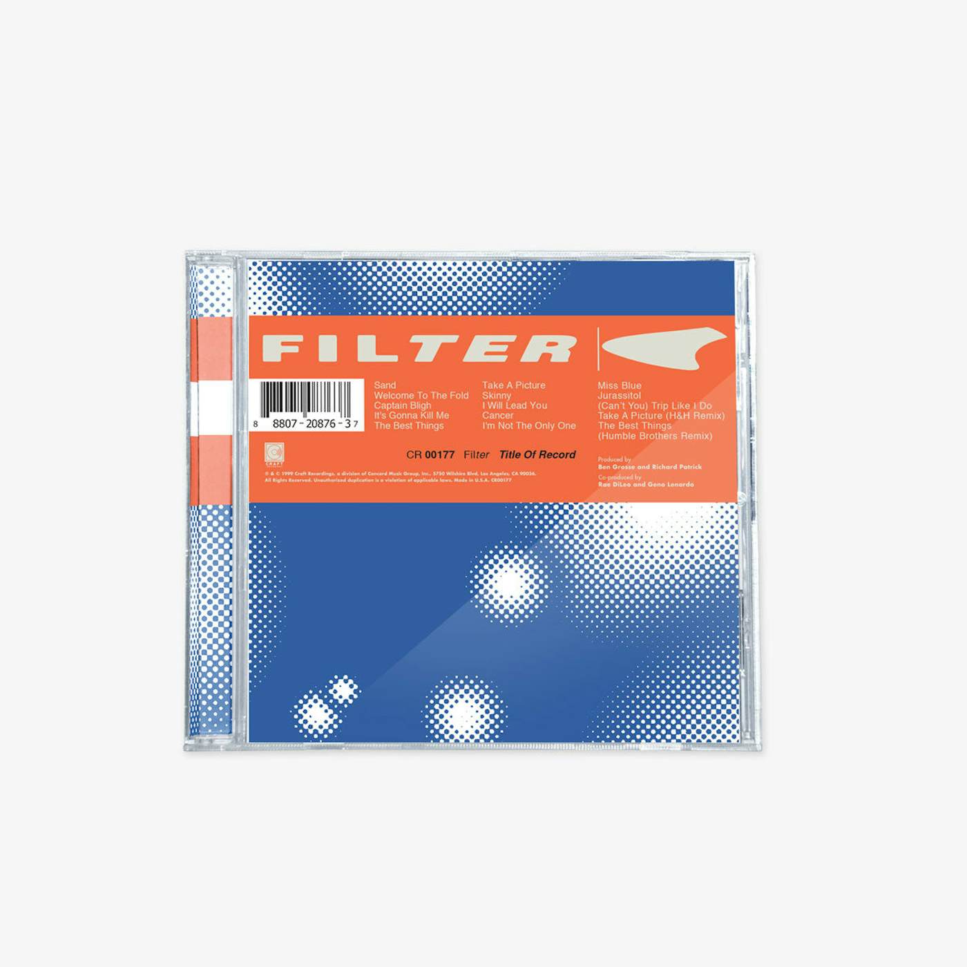 Filter Title of Record (CD)