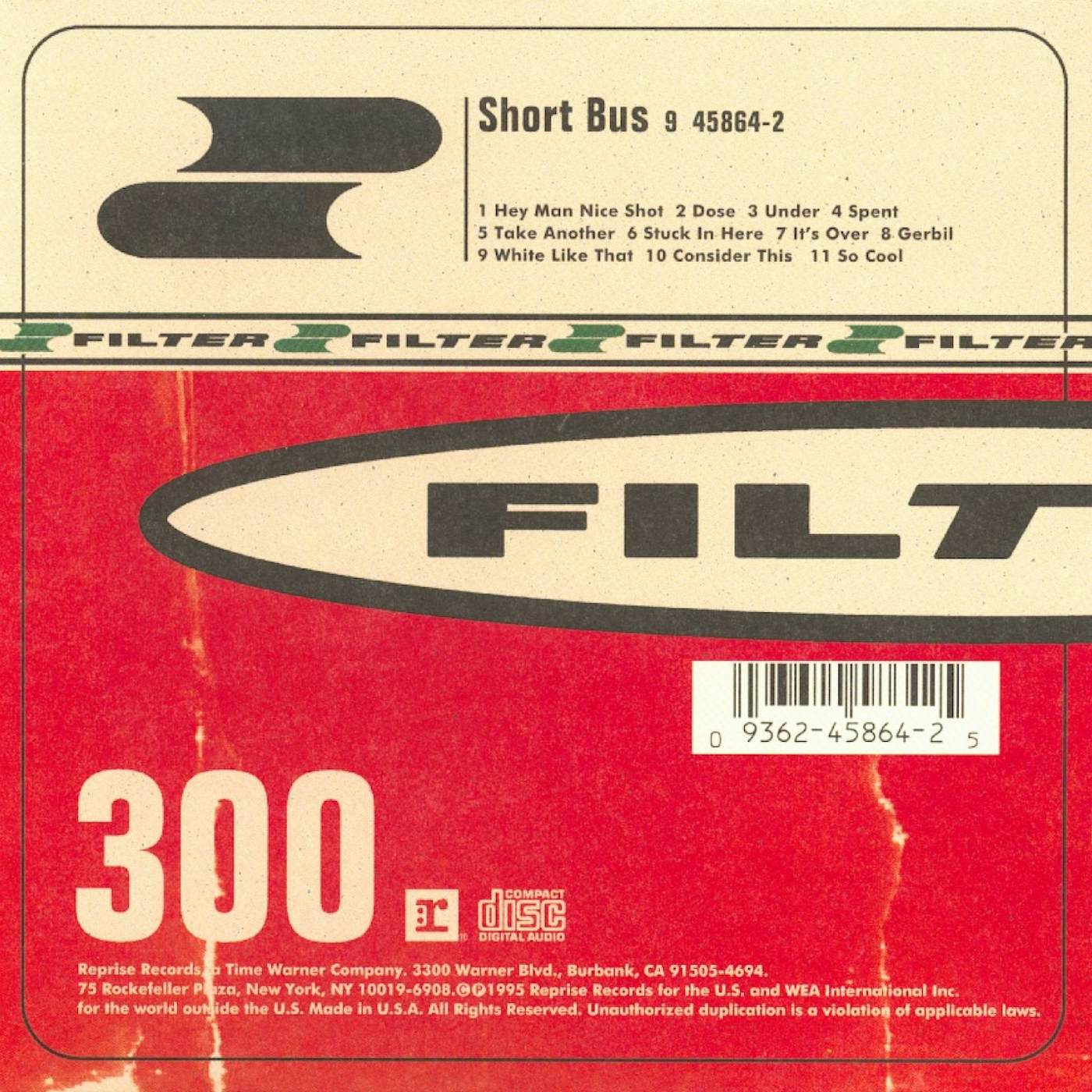 Filter Short Bus (CD)