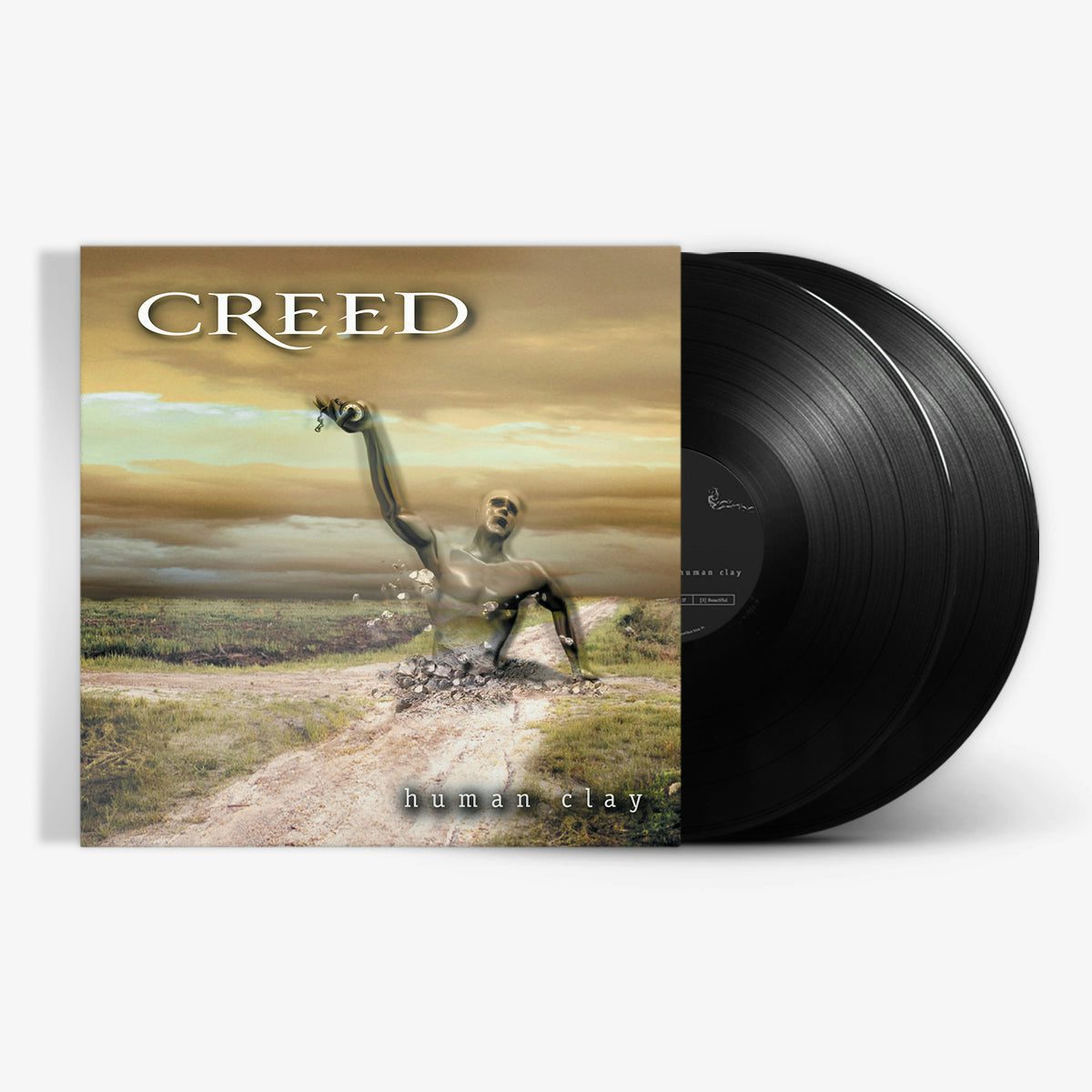 Creed human clay アナログレコード LP 廃盤 レア 限定品 espanol