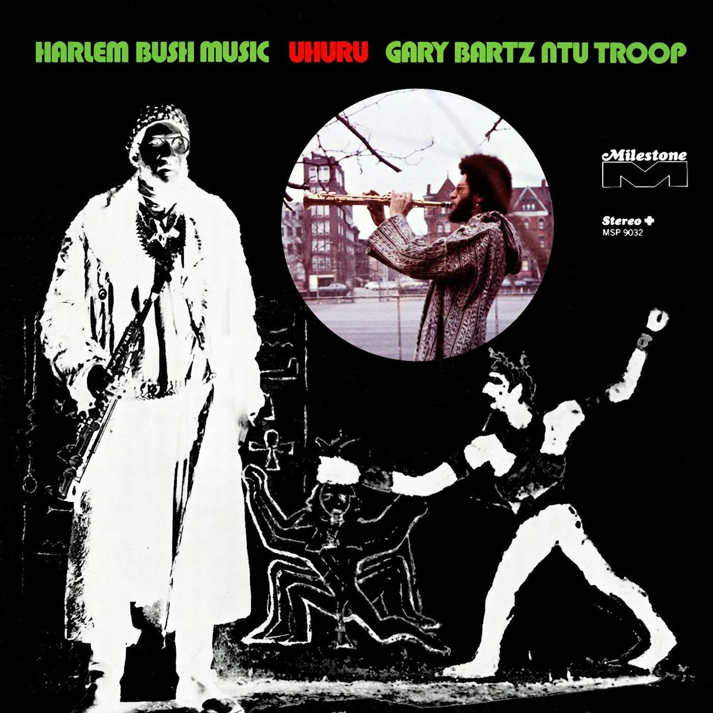 Gary Bartz Ntu Troop Harlem Bush Music - Uhuru (180g LP) (Vinyl)