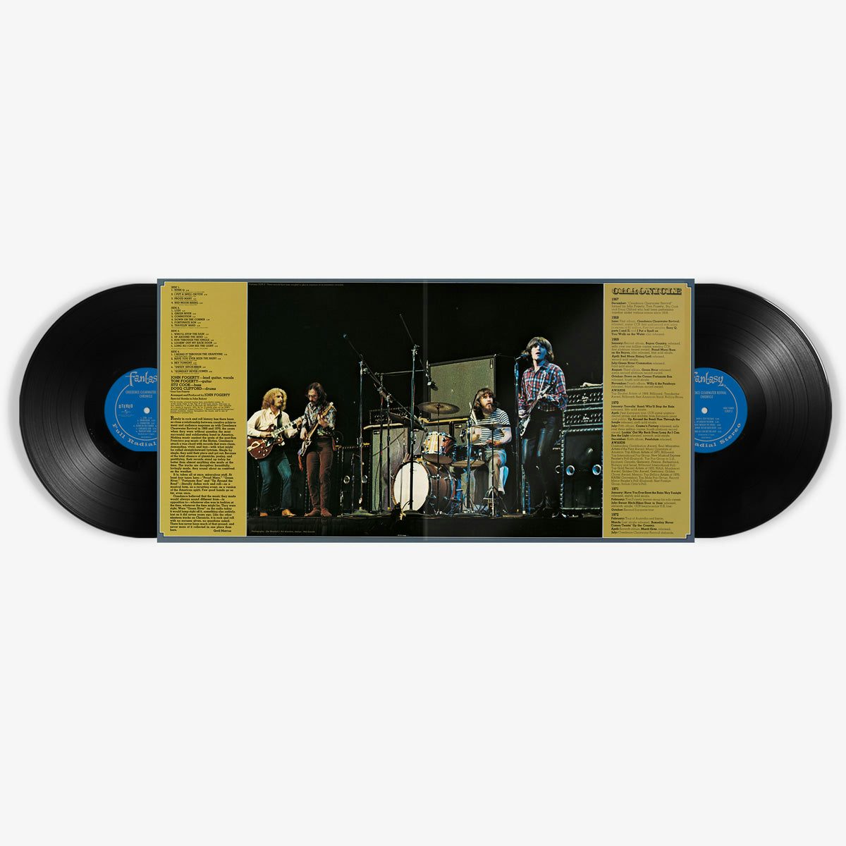 Creedence Clearwater Revival Featuring John Fogerty - Chronicle - 20