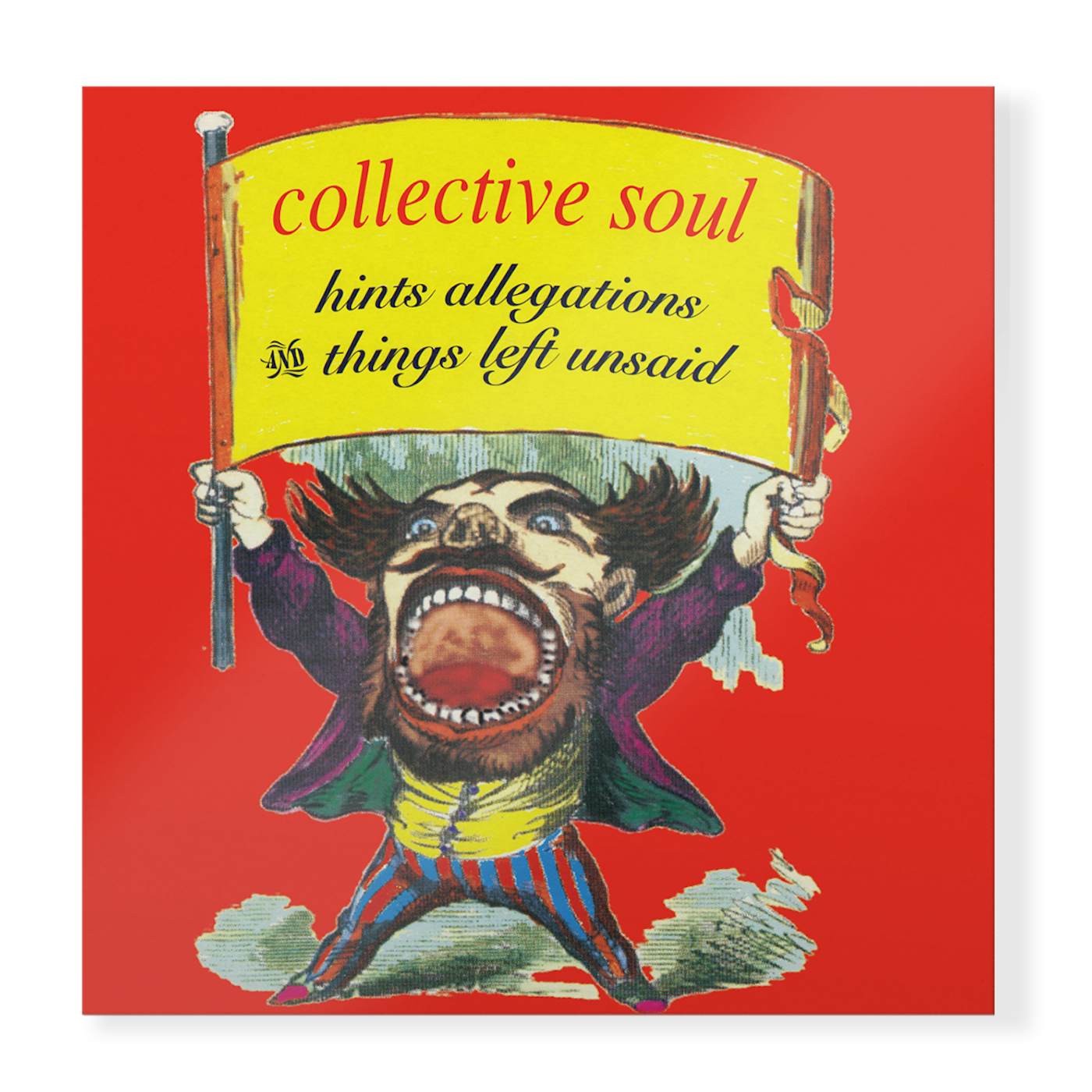 Collective Soul Hints, Allegations & Things Left Unsaid (LP) (Vinyl)