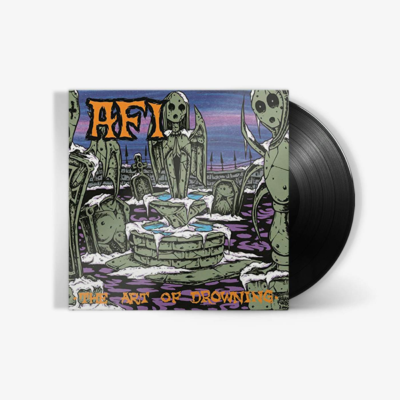 AFI The Art of Drowning (LP) (Vinyl)