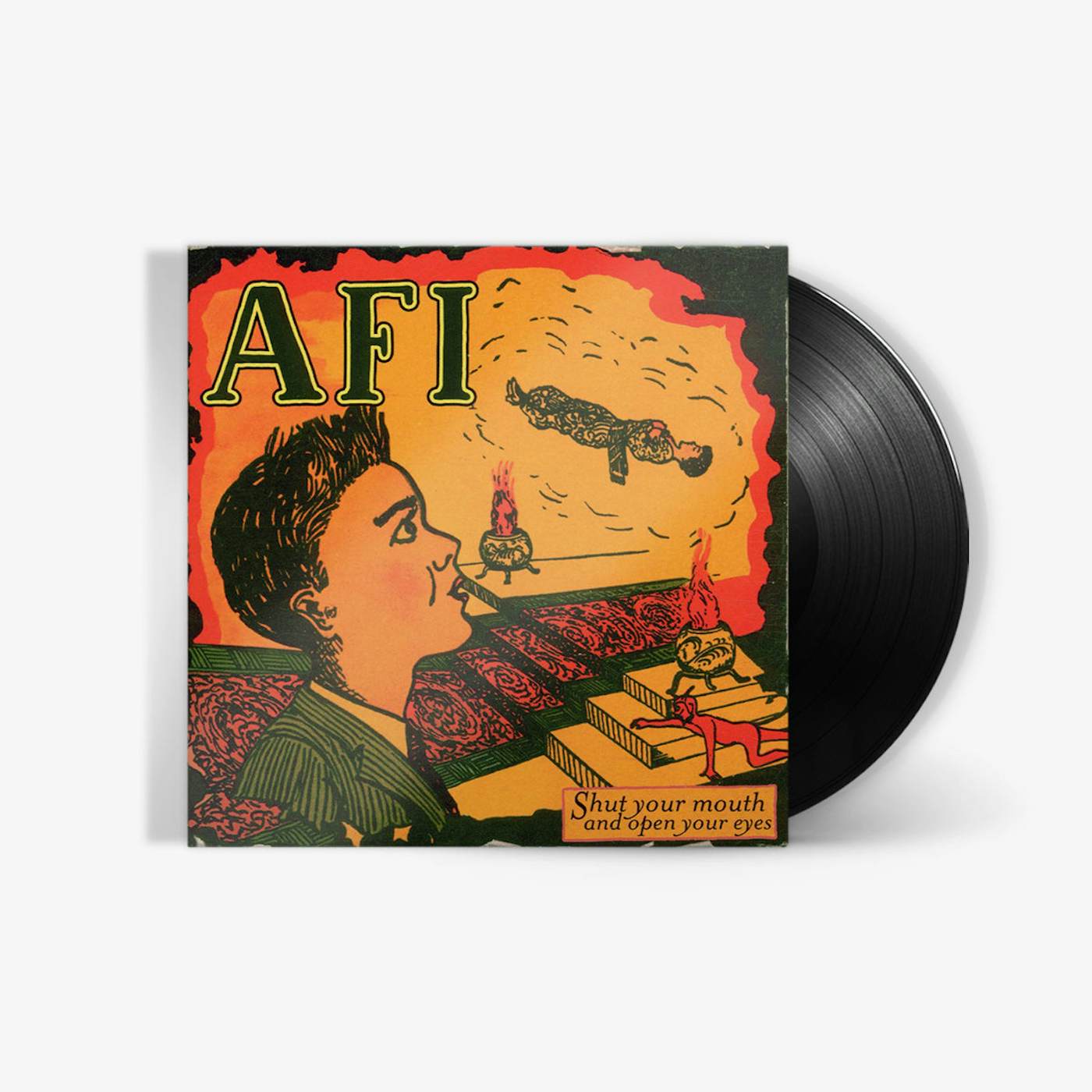 AFI Shut Your Mouth and Open Your Eyes (LP) (Vinyl)