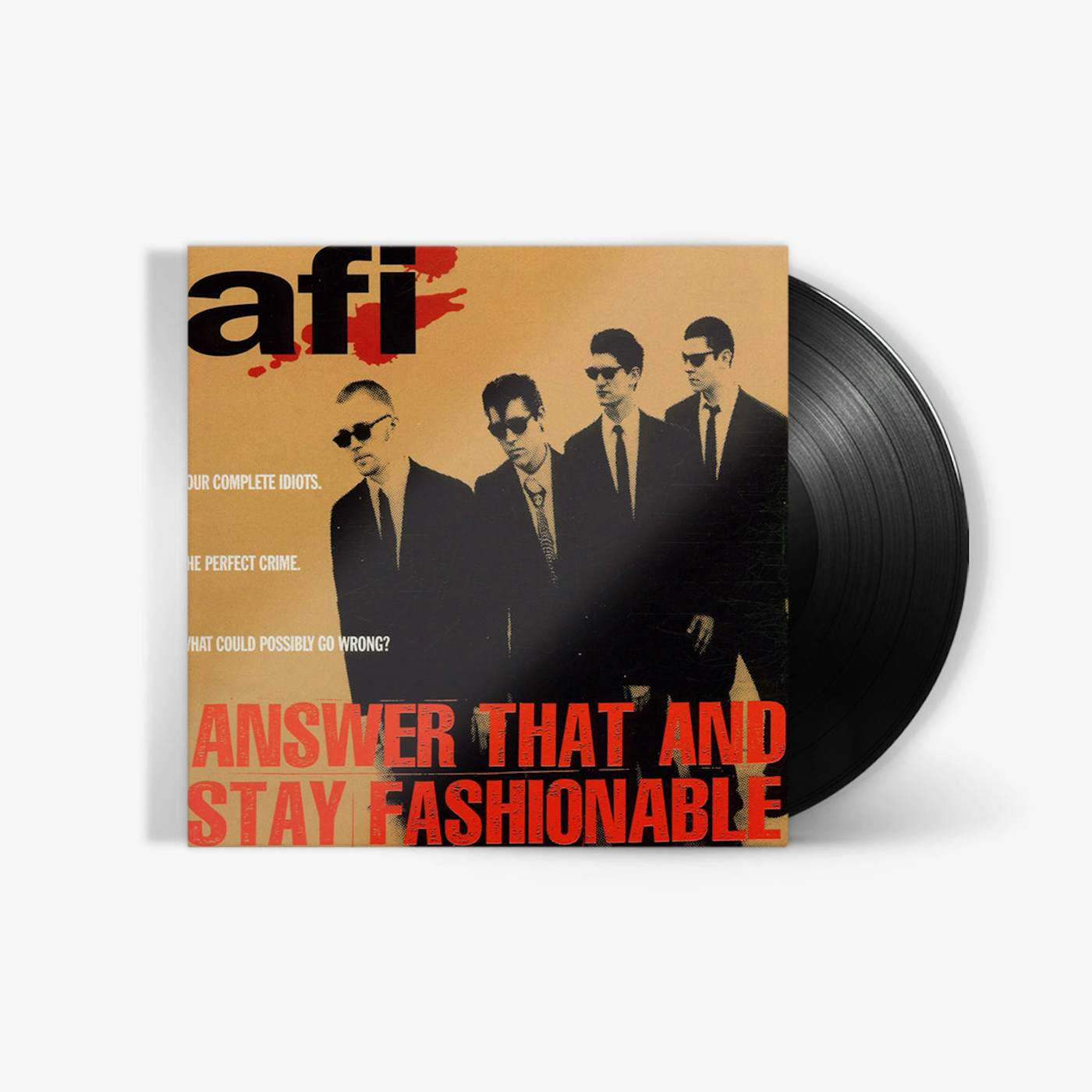 AFI Answer That and Stay Fashionable (LP) (Vinyl)