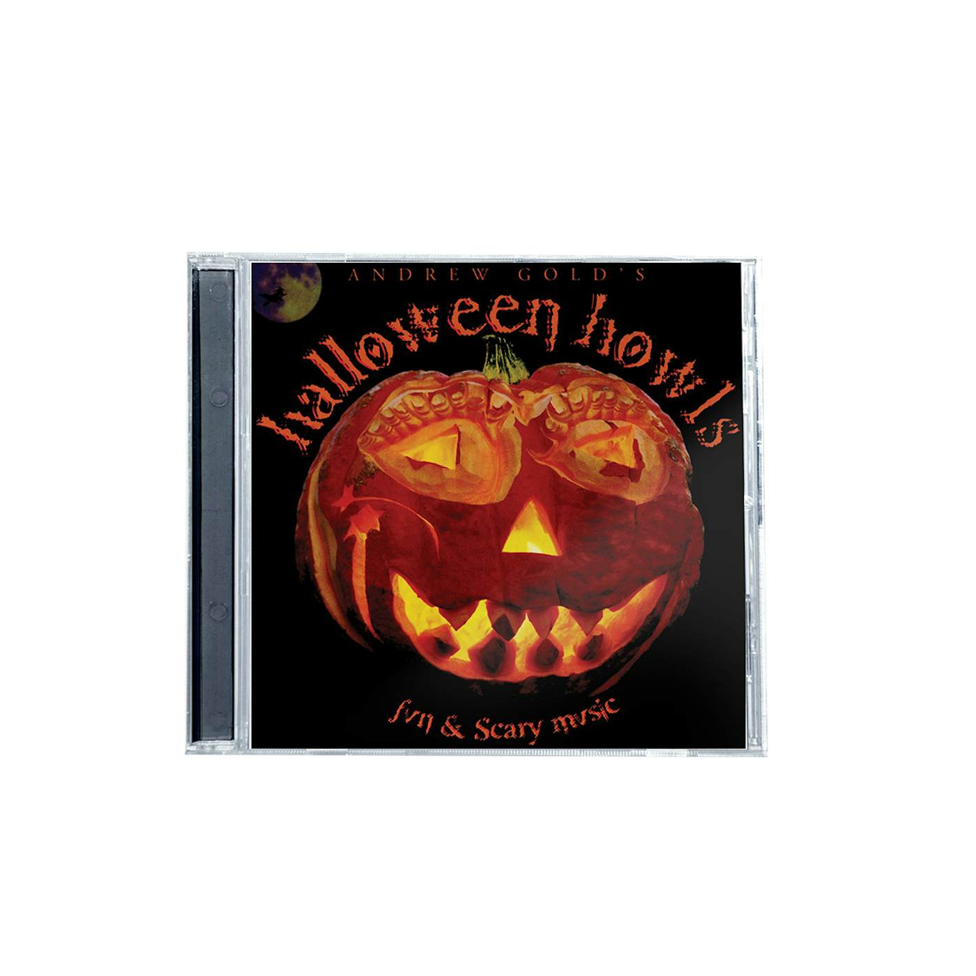 Andrew Gold Halloween Howls: Fun & Scary Music (CD)