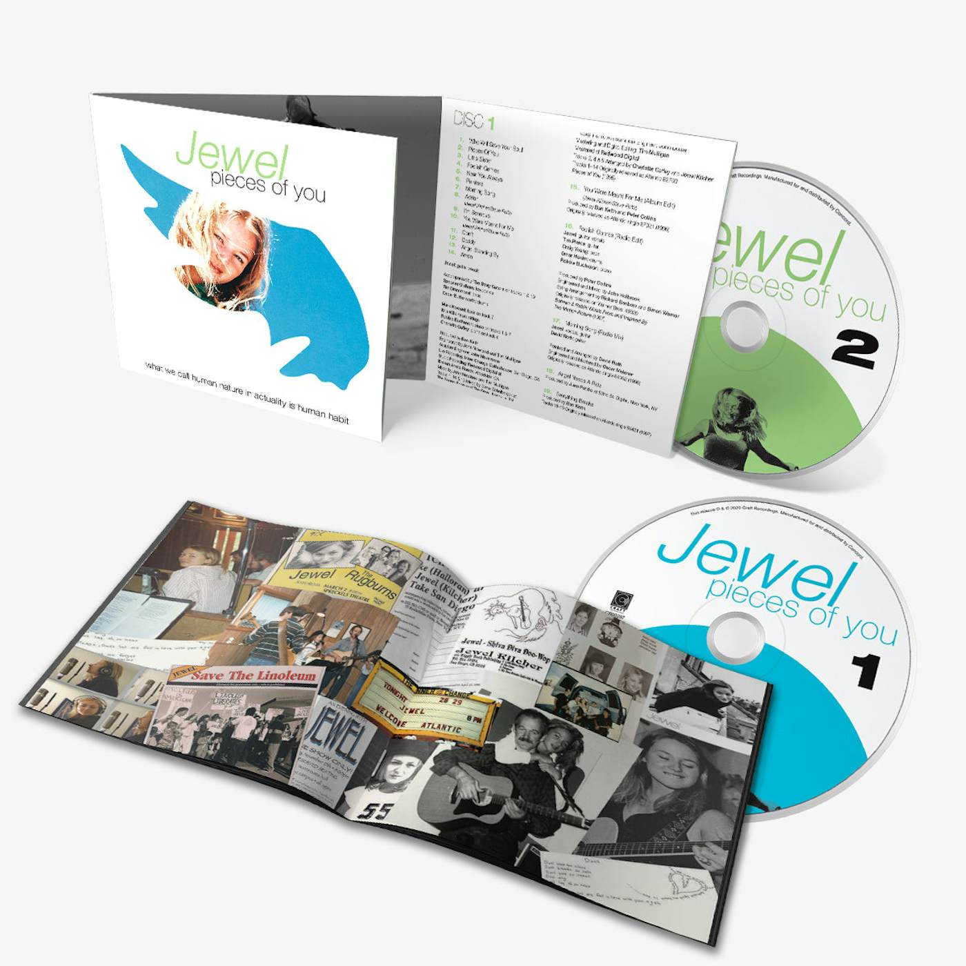 Jewel Pieces of You: Deluxe Edition (2-CD)