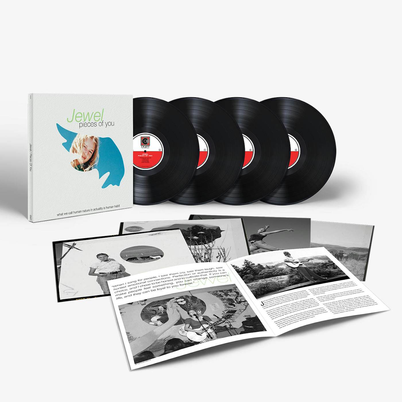 Jewel Pieces of You: Deluxe Edition (4-LP) (Vinyl)