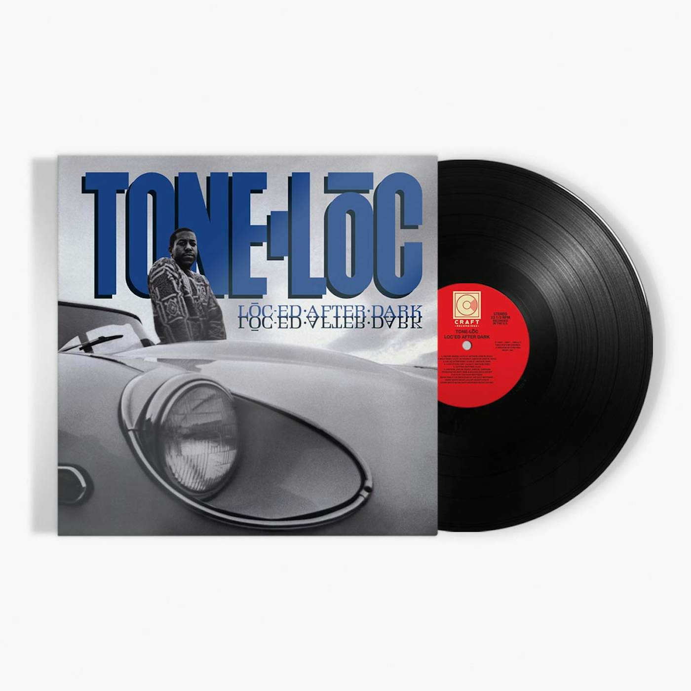 Tone-Loc Lōc-ed Dark (LP) (Vinyl)