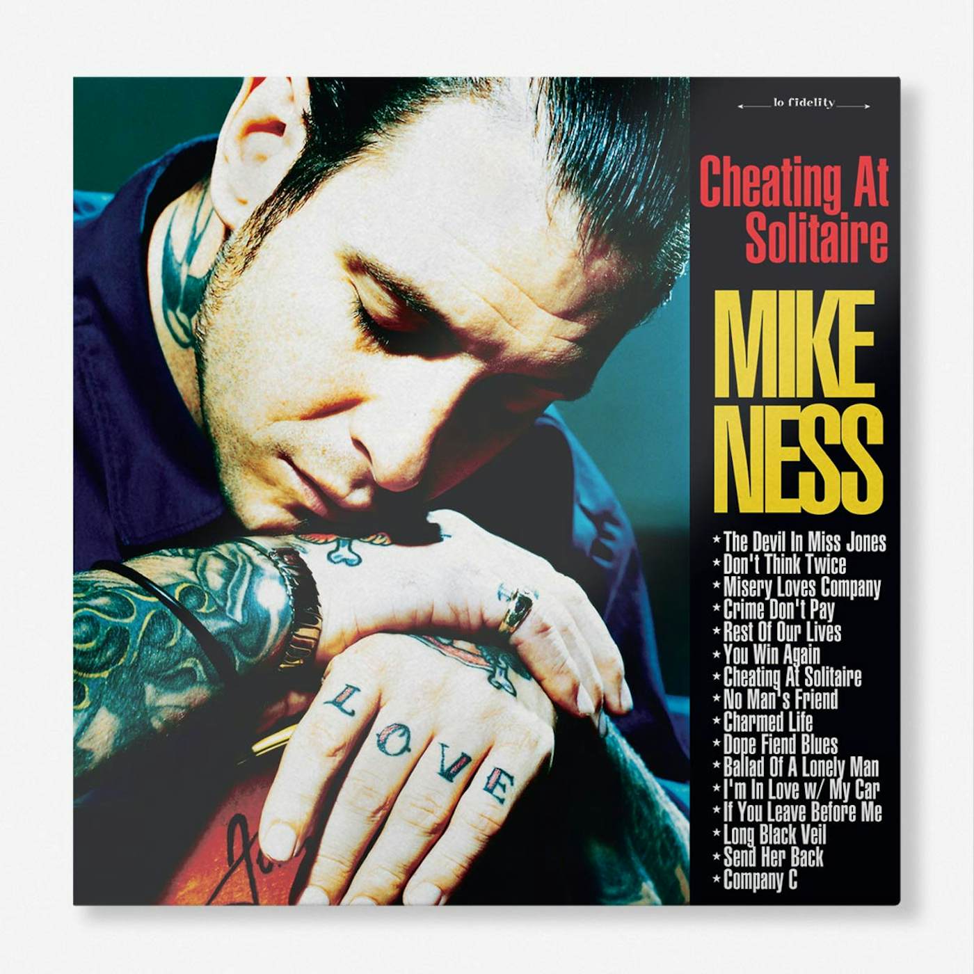 Mike Ness Cheating at Solitaire (2-LP) (Vinyl)