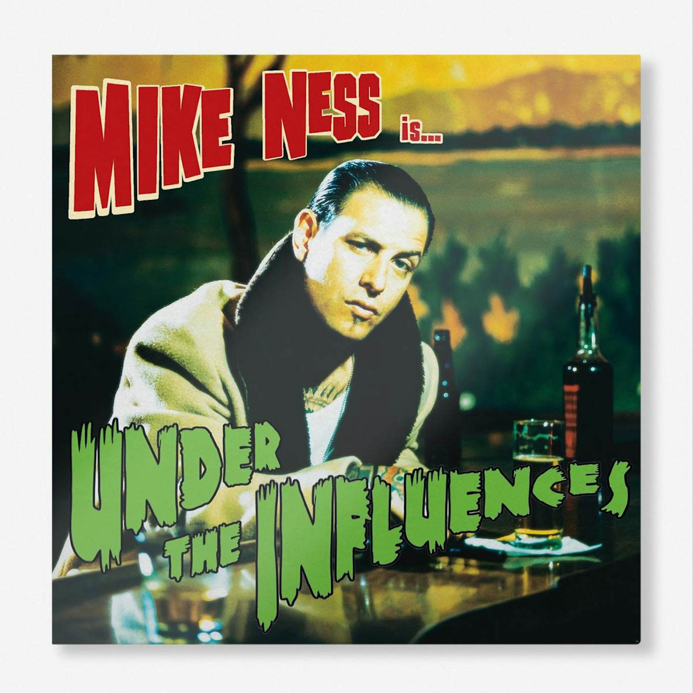 Mike Ness Under the Influences (LP) (Vinyl)