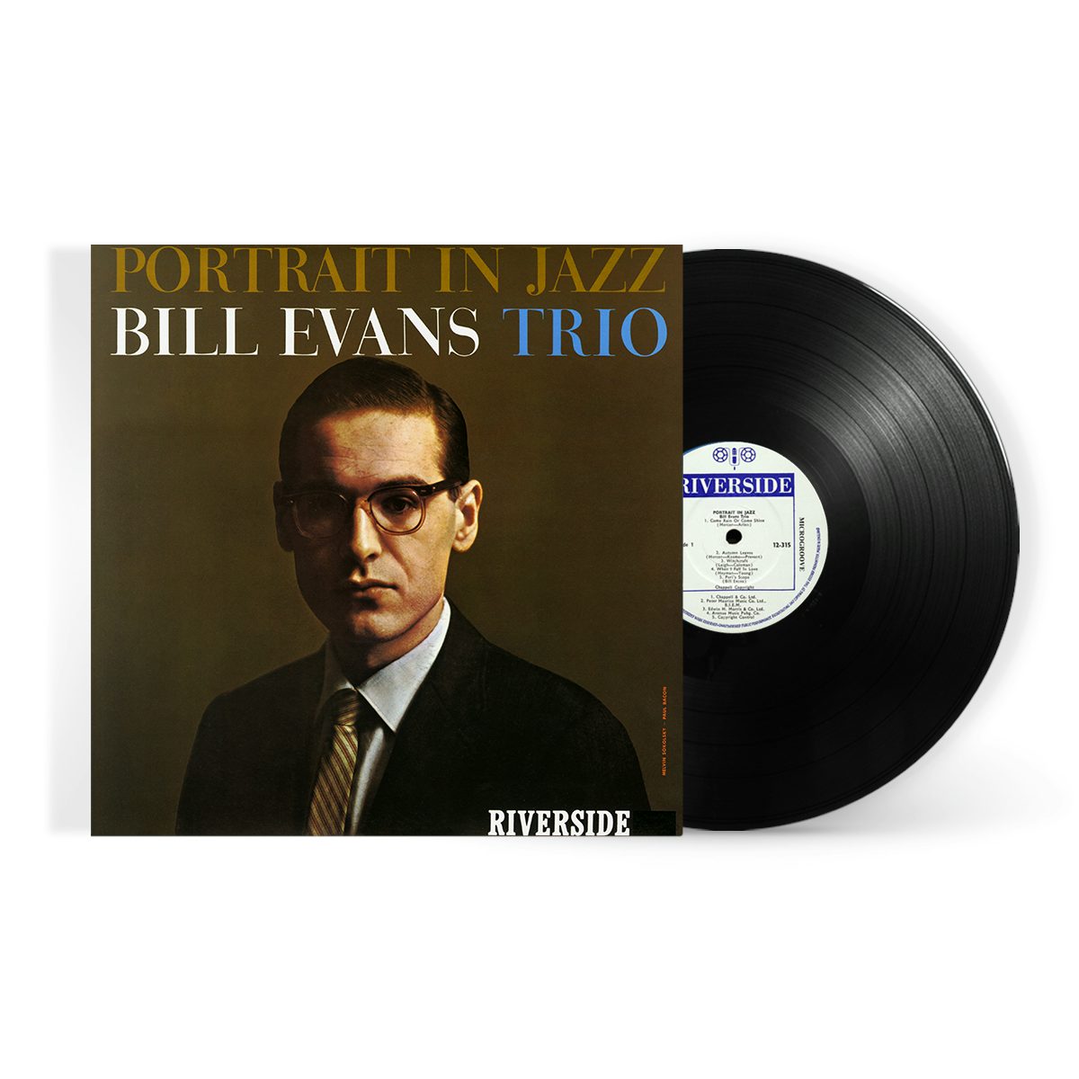 Bill Evans Portrait In Jazz LP Vinyl Vinyl   GW EtRcg025218108812 