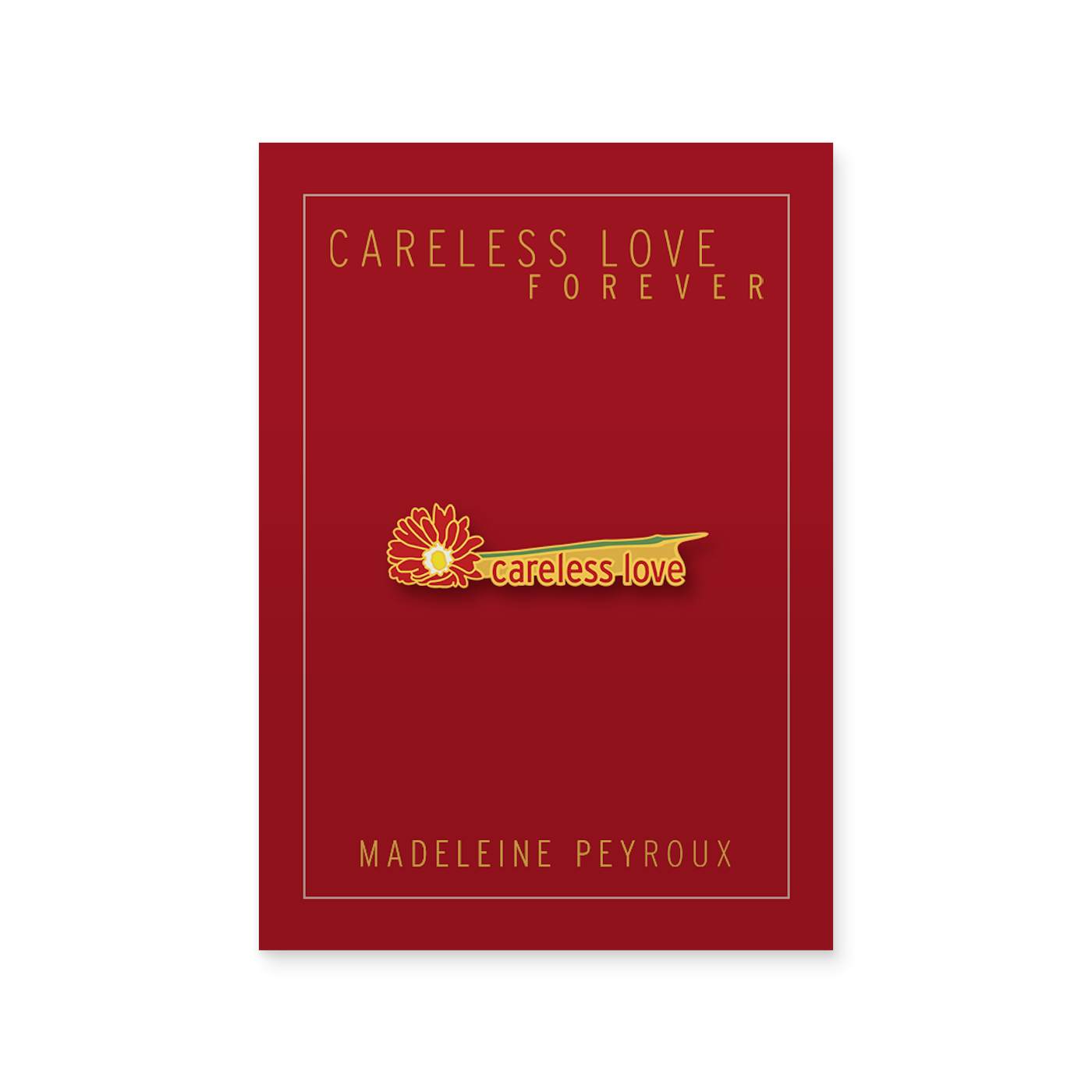 Madeleine Peyroux Careless Love Enamel Pin