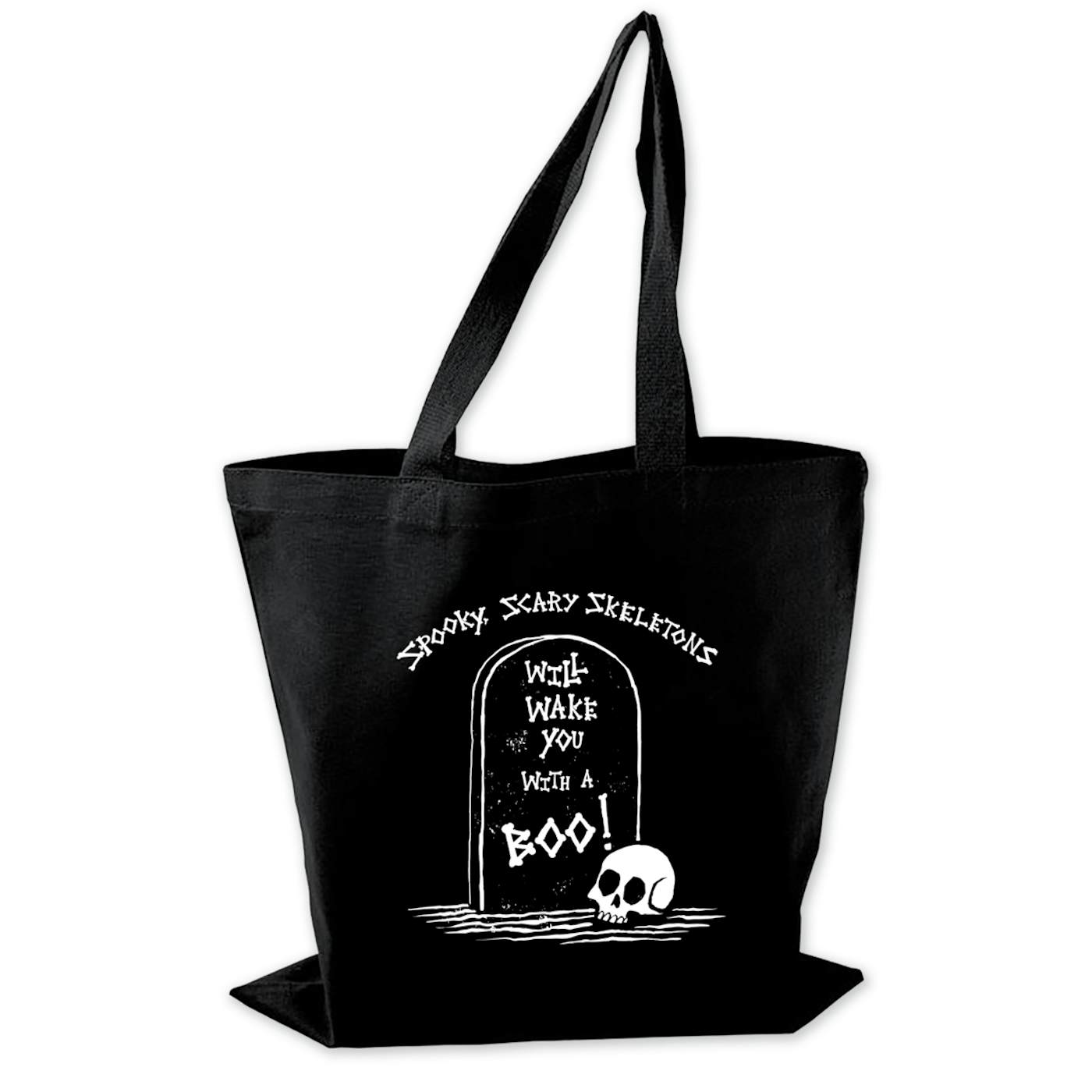 Andrew Gold Spooky Scary Skeletons™ (Trick Or Treat Tote Bag)