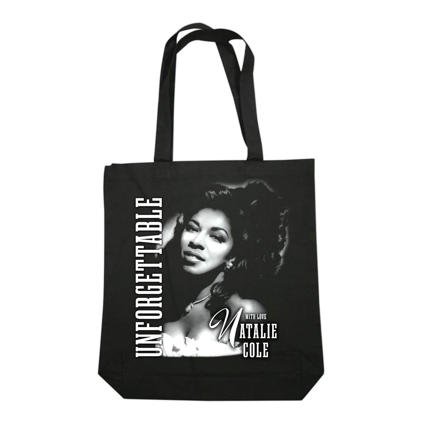 Natalie Cole Unforgettable...With Love (Tote Bag)