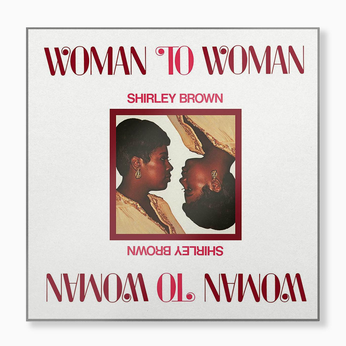 Shirley Brown Woman To Woman (LP) + Stax Falling Records Crewneck Bundle