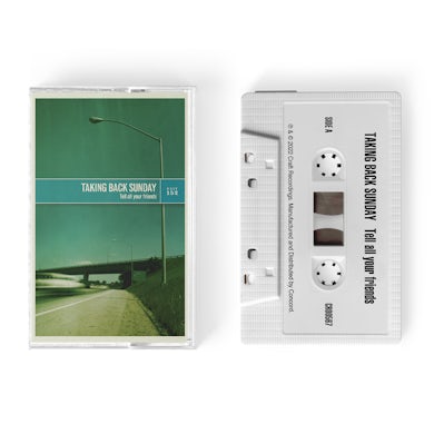 Taking Back Sunday - Tell All Your Friends: 20th Anniversary Edition (Cassette)