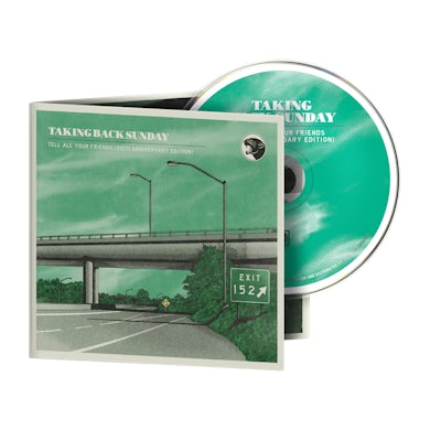 Taking Back Sunday - Tell All Your Friends: 20th Anniversary Edition (CD)