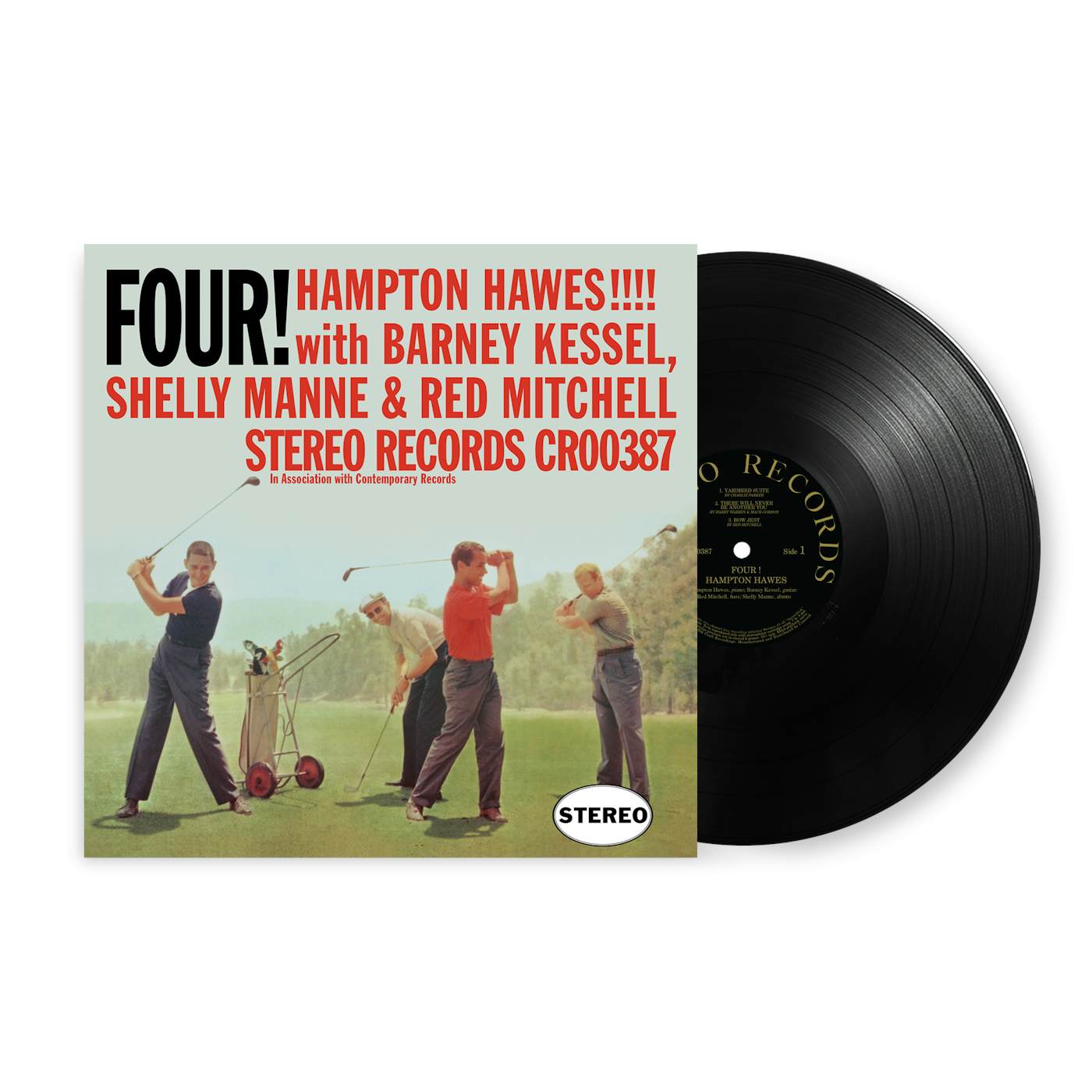 Hampton Hawes FOUR!: Contemporary Records Acoustic Sounds Series (180g LP) (Vinyl)