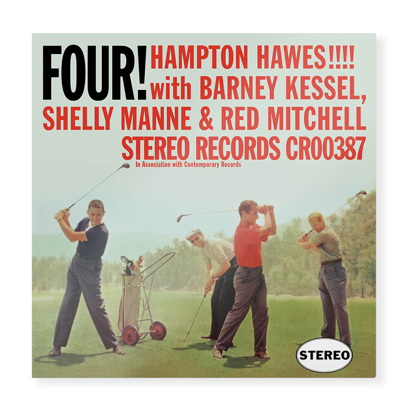 Hampton Hawes FOUR!: Contemporary Records Acoustic Sounds Series (180g LP) (Vinyl)