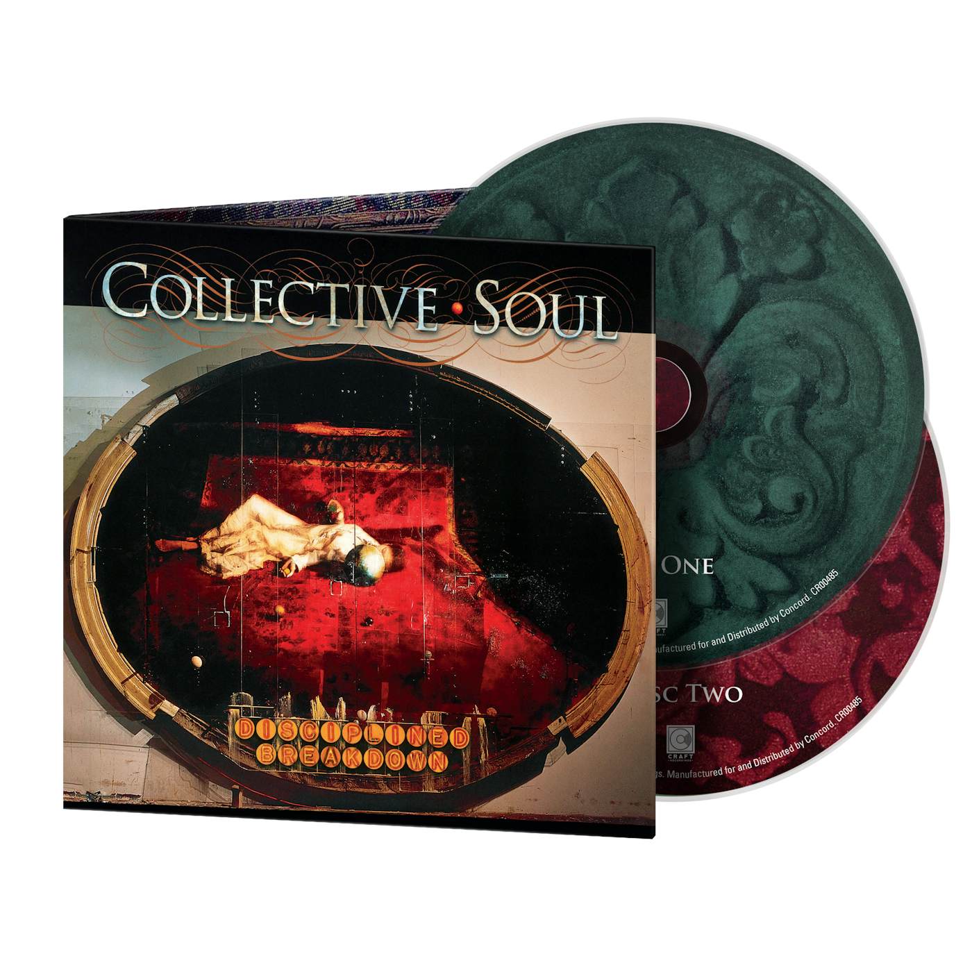 Collective Soul Disciplined Breakdown (2-CD)