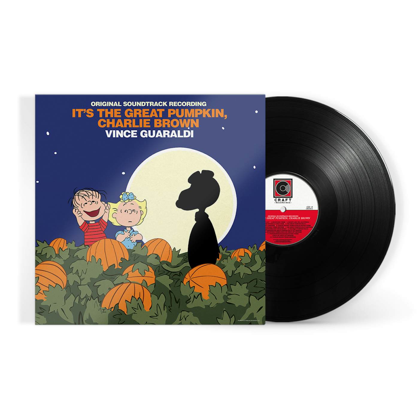 Vince Guaraldi It's The Great Pumpkin, Charlie Brown Vinyl