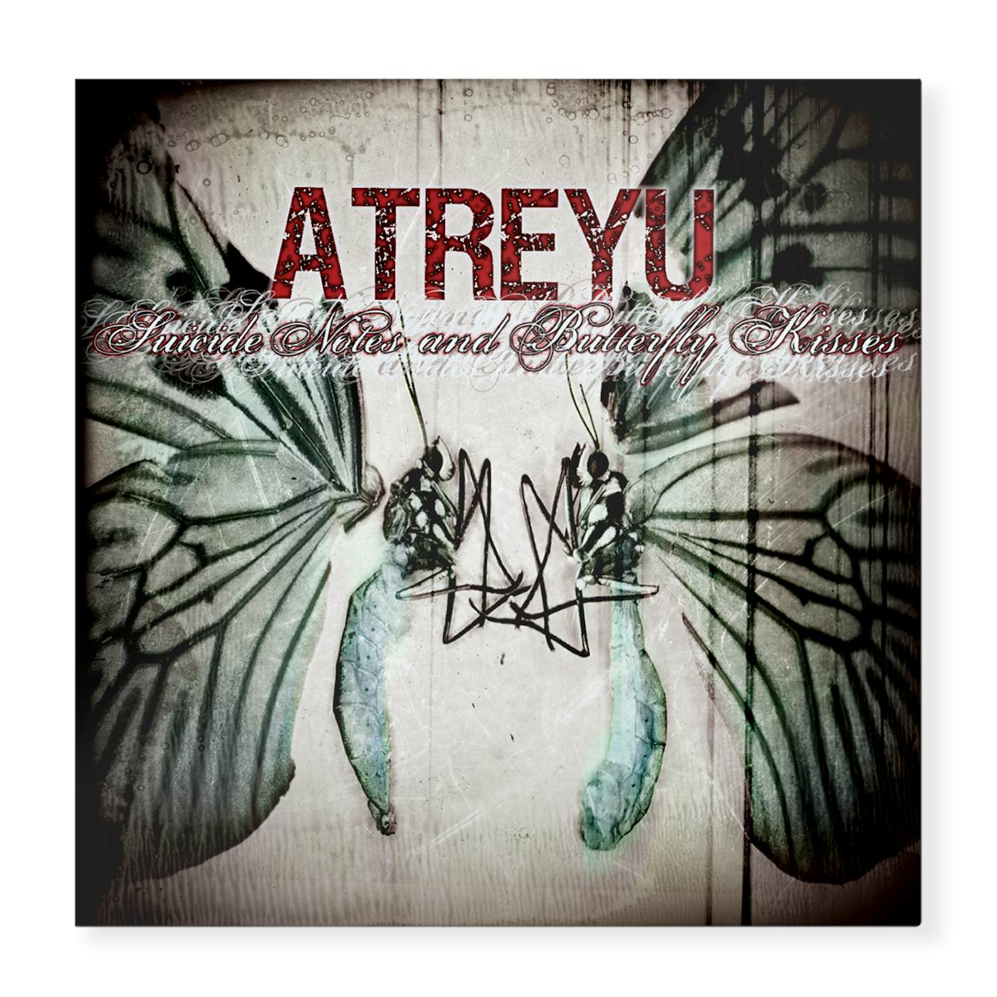 Atreyu Suicide Notes and Butterfly Kisses (Sea Glass Clear LP - Craft Exclusive) (Vinyl)