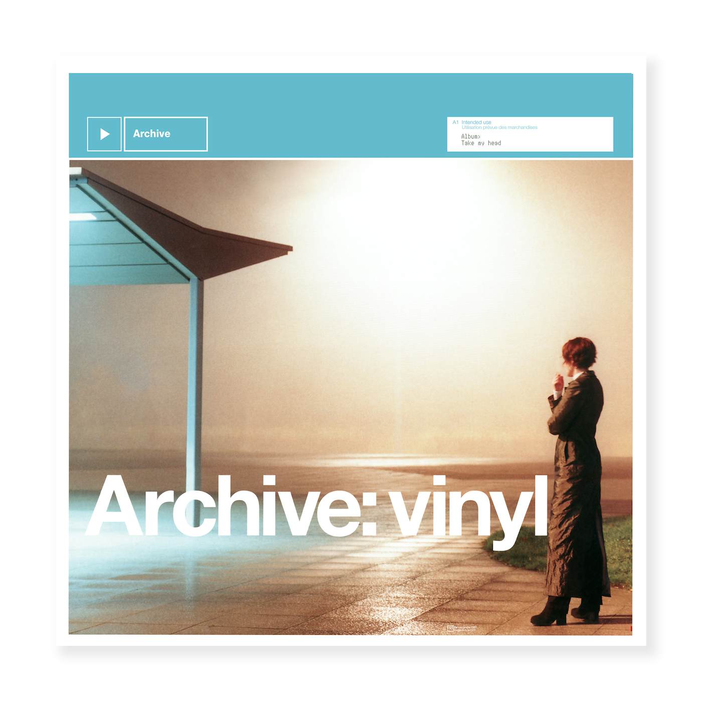 Archive Take My Head (LP) (Vinyl)