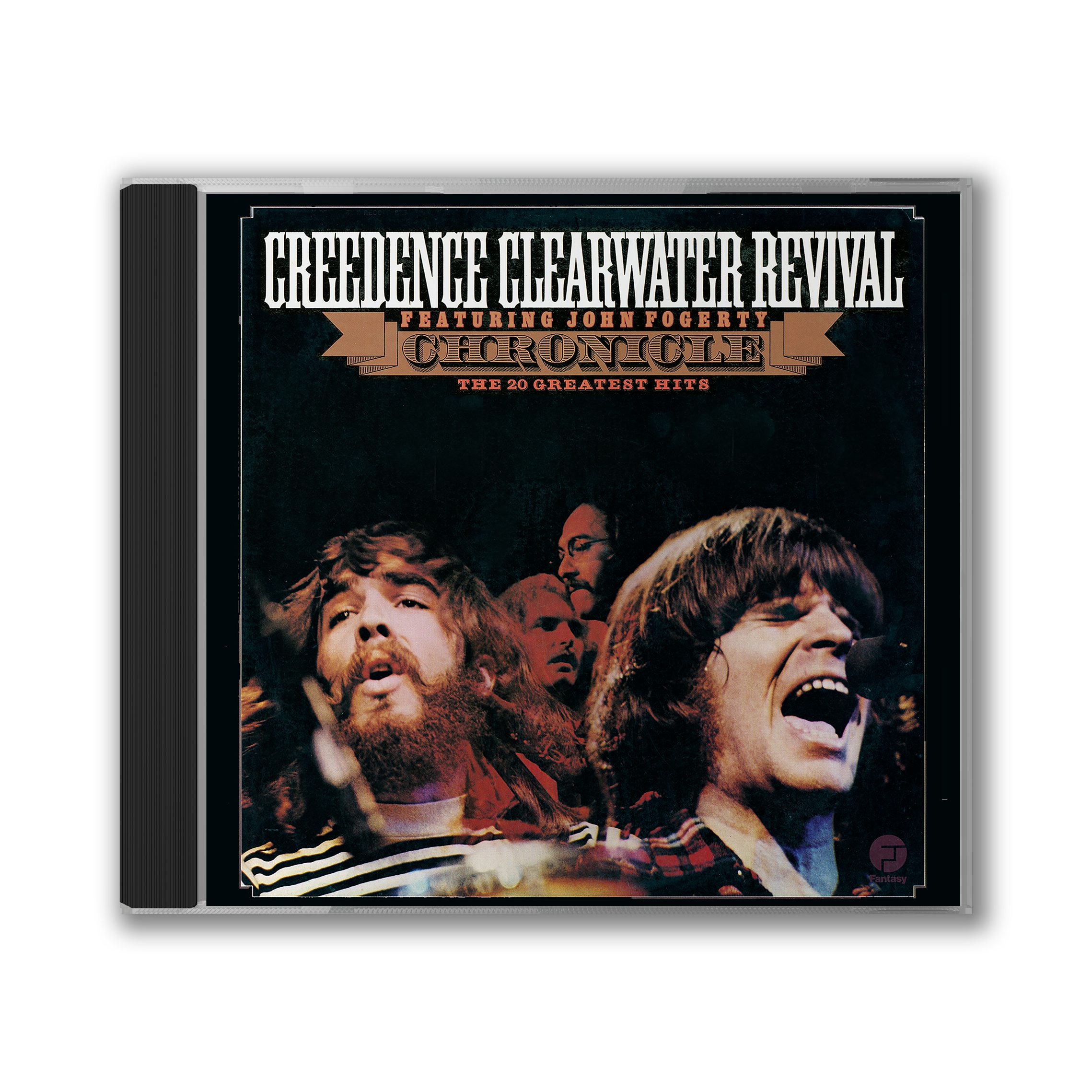 Creedence Clearwater Revival Chronicle: 20 Greatest Hits (CD)