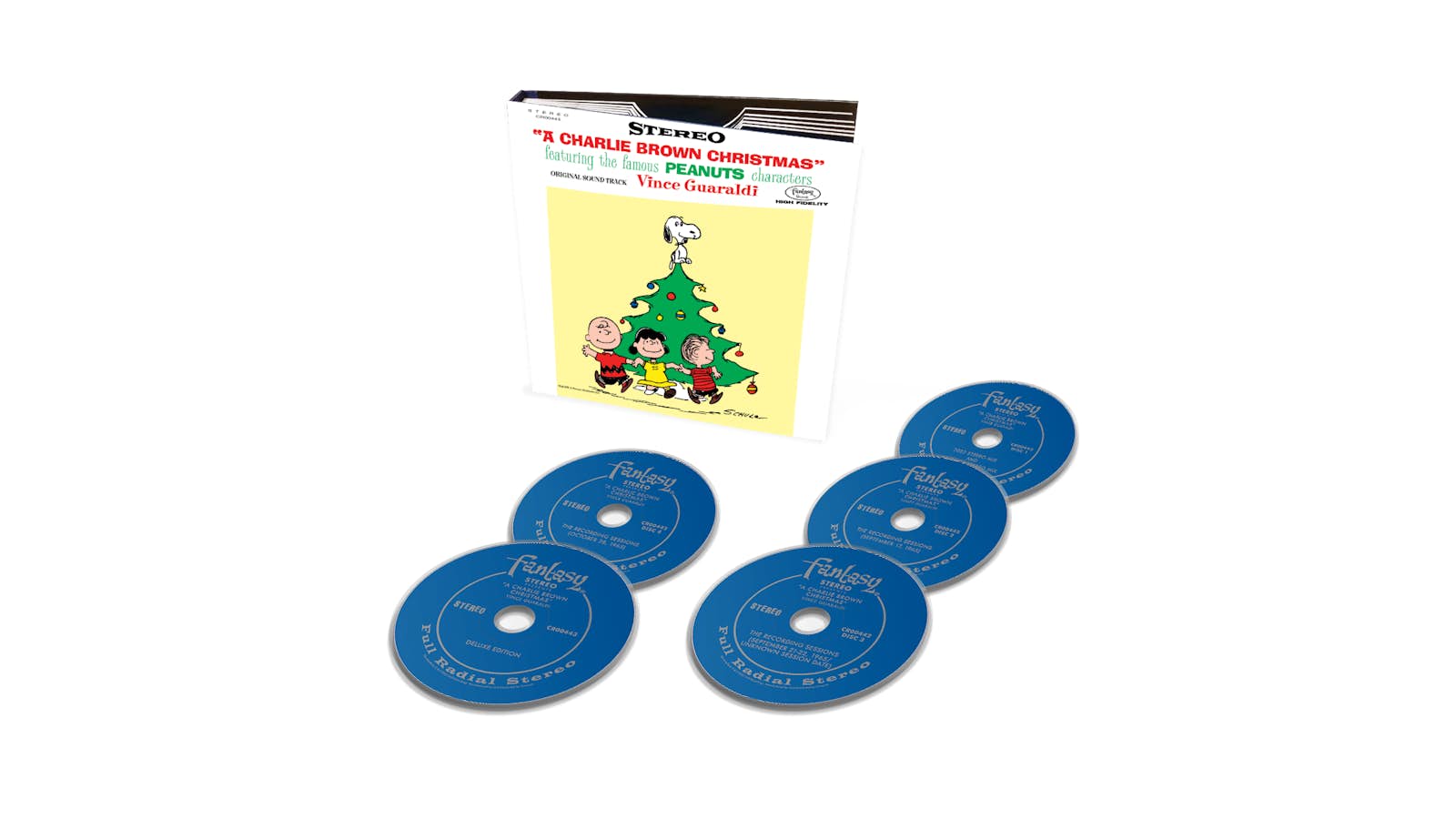 A Charlie Brown Christmas: Super Deluxe Edition