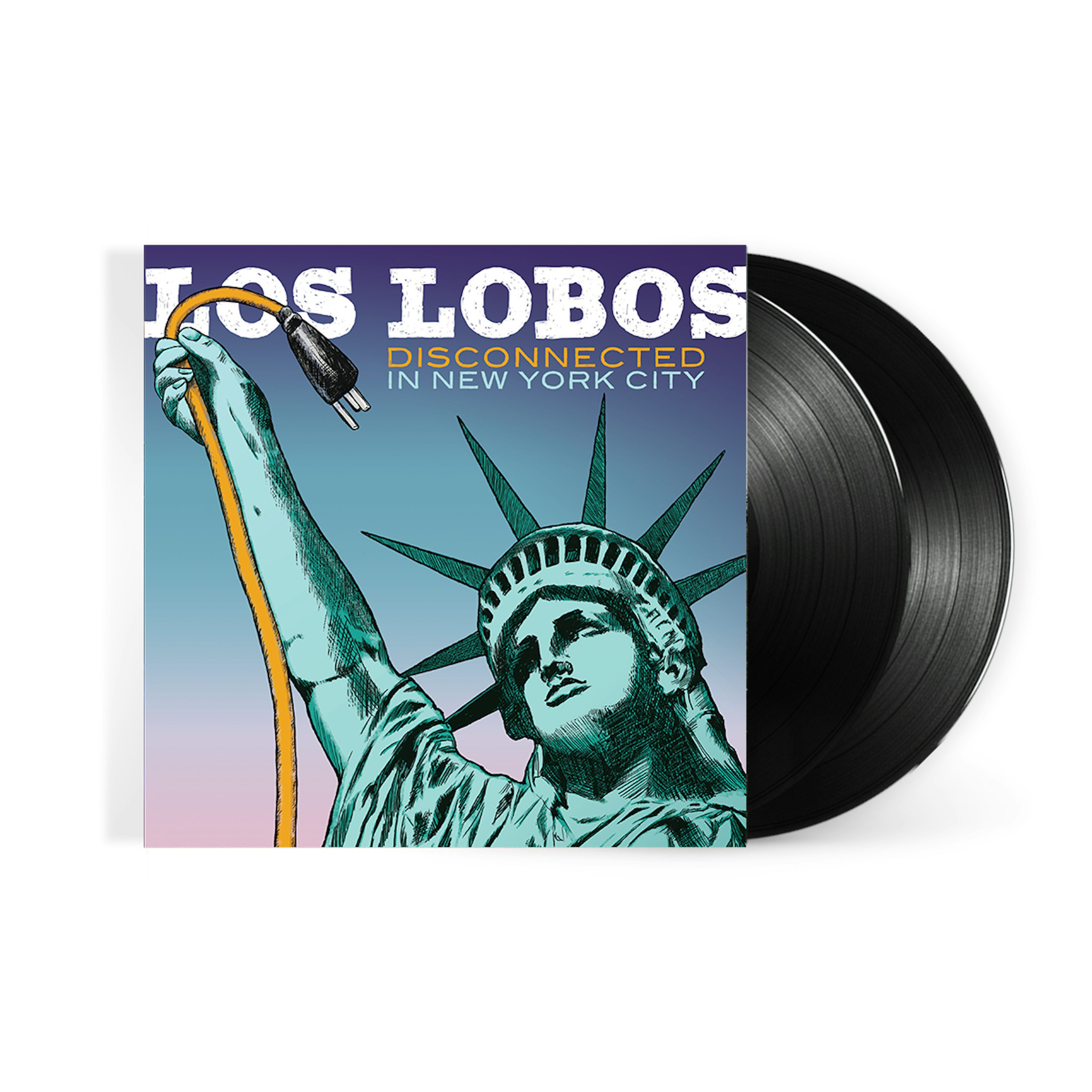 Los Lobos Disconnected In New York City (2-LP) (Vinyl)