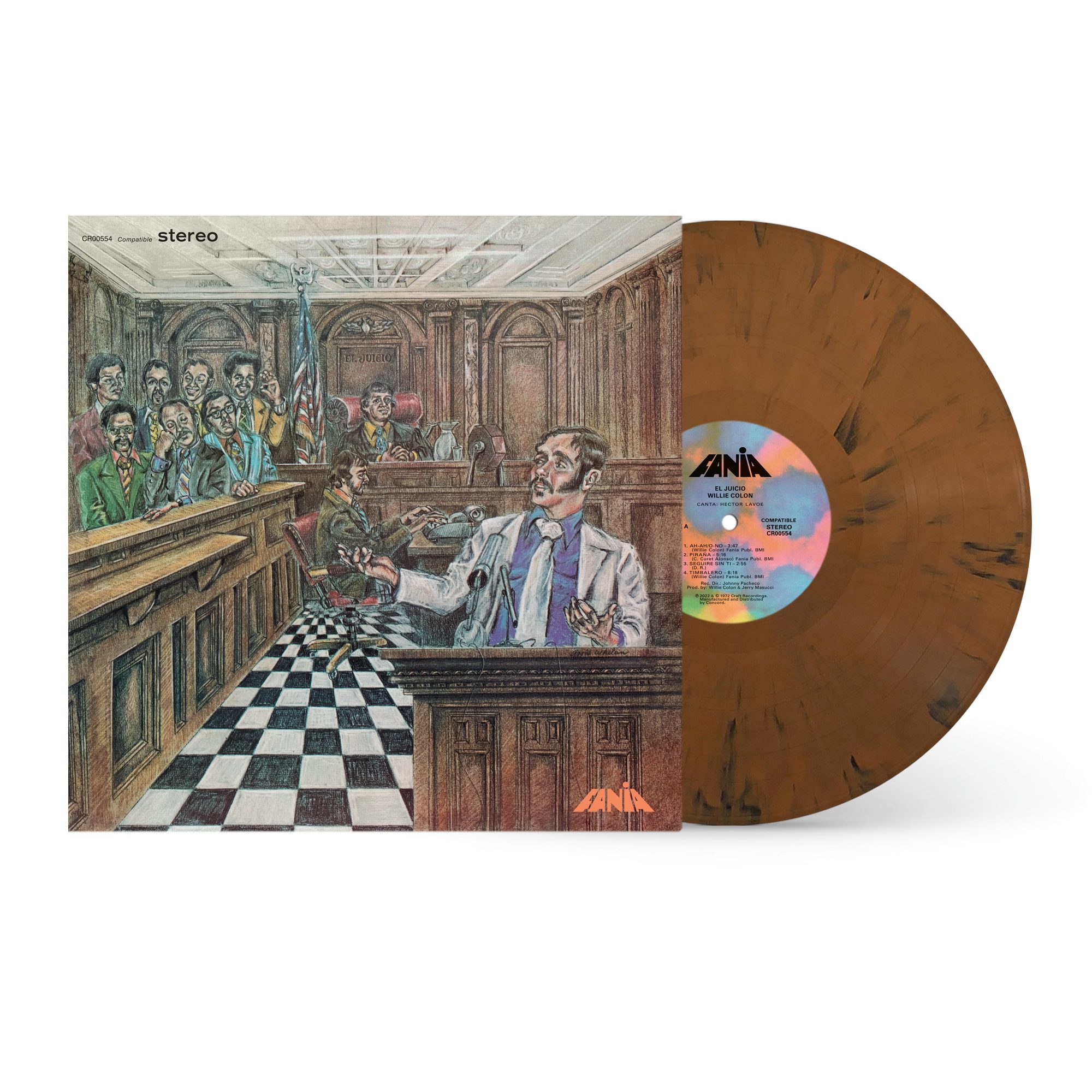 Willie Colón El Juicio (180g Brown LP - Fania Exclusive) (Vinyl)