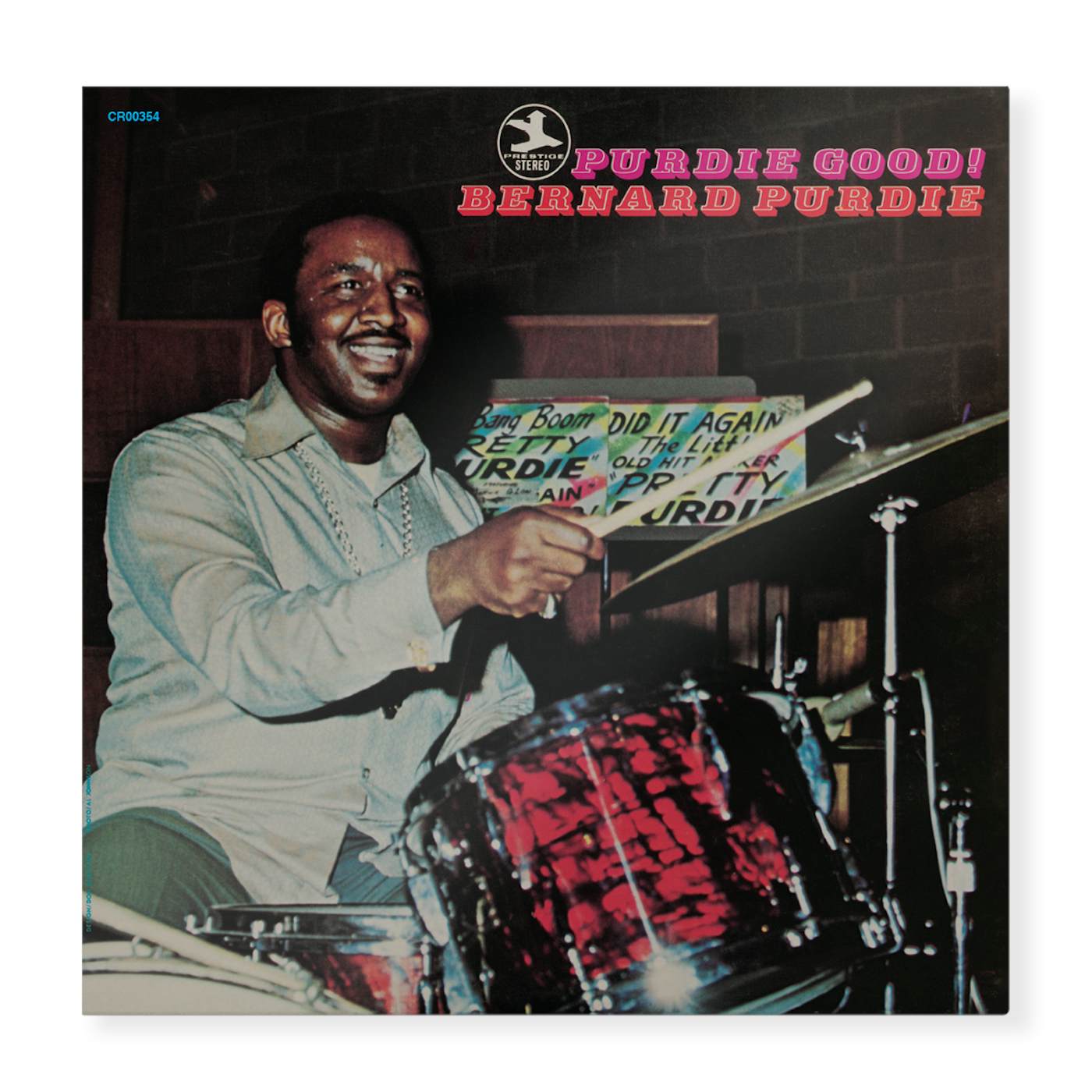 Bernard Purdie Purdie Good! (180g LP) (Vinyl)