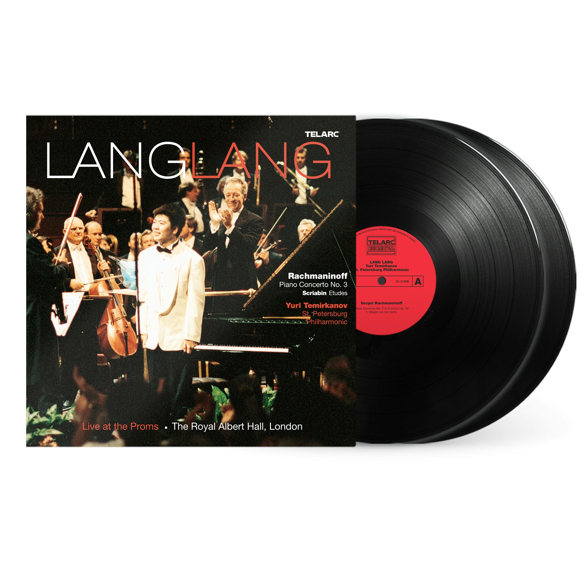 Lang Lang Rachmaninoff Piano Concerto No. 3 in D Minor, Op. 30