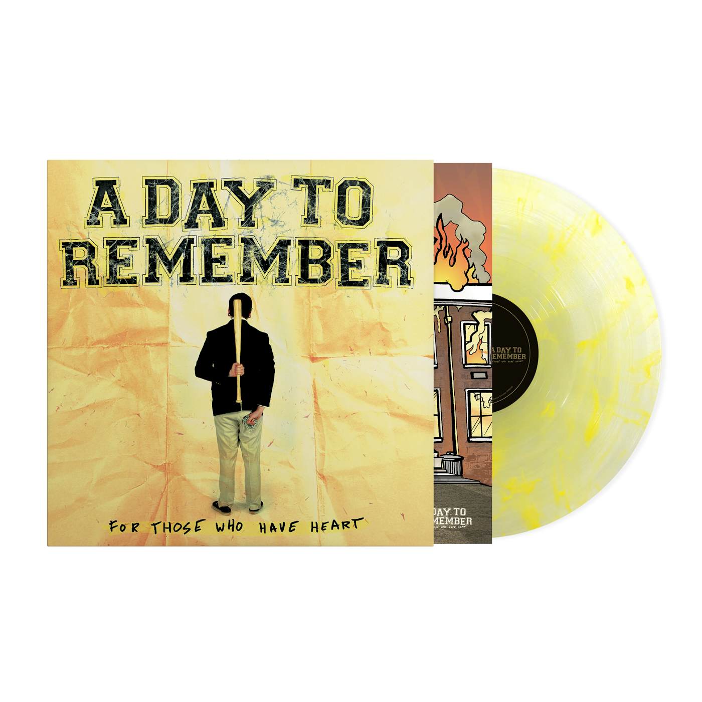 A Day To Remember For Those Who Have Heart (Yellow Swirl– Craft Recordings Exclusive)