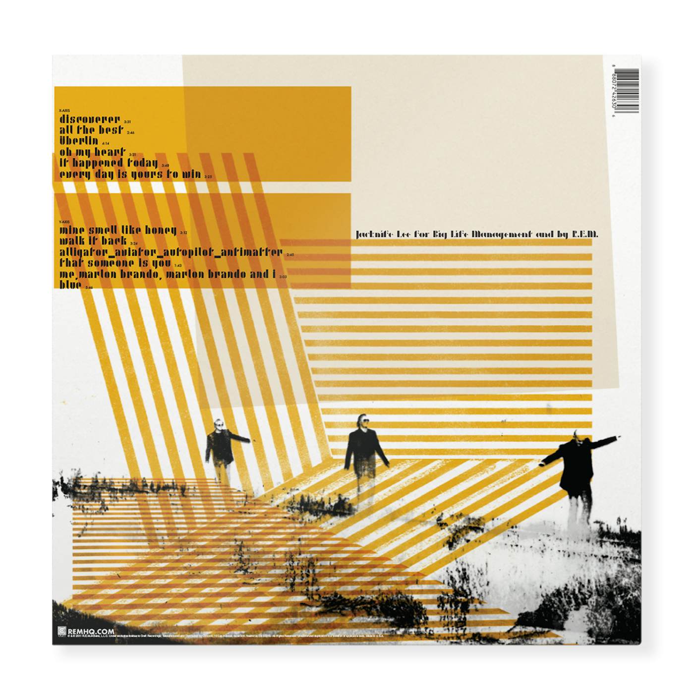 R.E.M. Collapse Into Now (LP) (Vinyl)