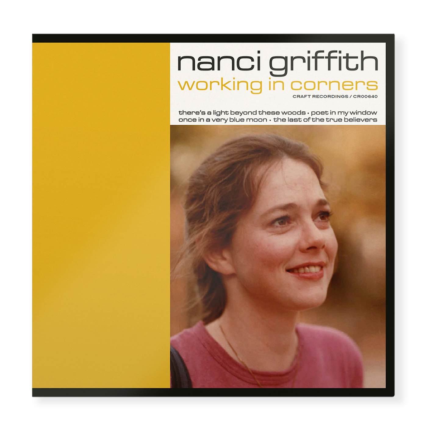Nanci Griffith Working in Corners 4CD Box Set