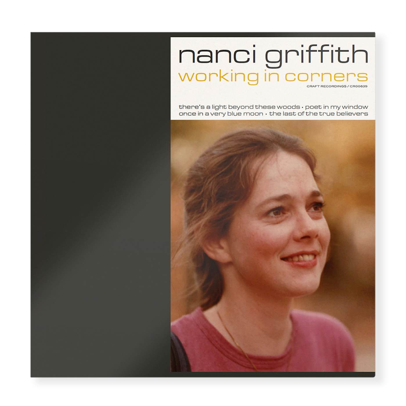 Nanci Griffith Working in Corners 4LP Box Set - Black Vinyl