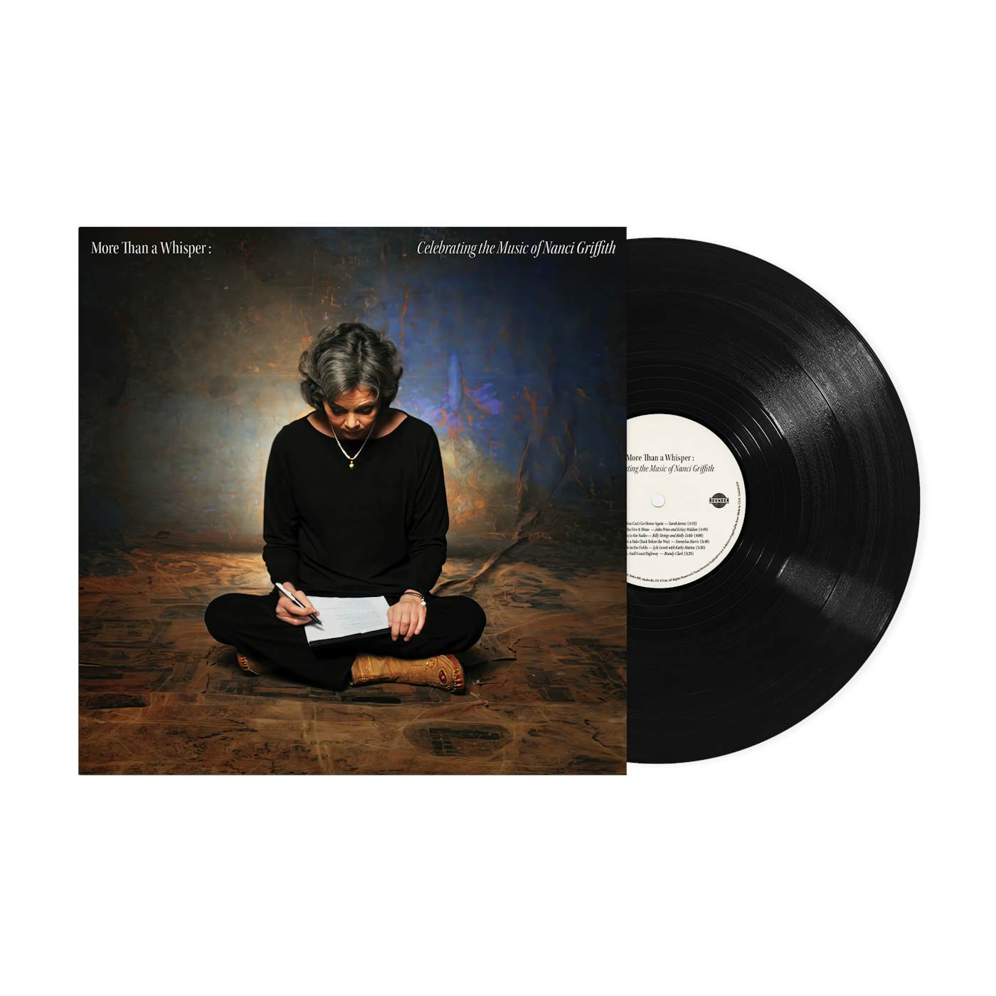 More Than A Whisper: Celebrating The Music of Nanci Griffith Vinyl