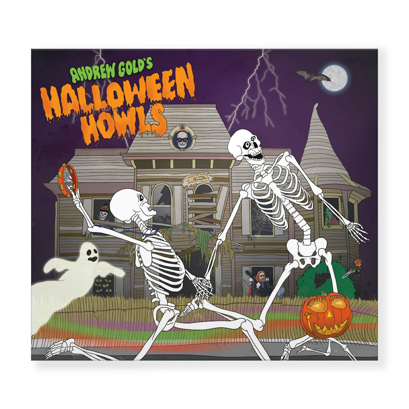 Andrew Gold Halloween Howls: Fun & Scary Music Deluxe CD